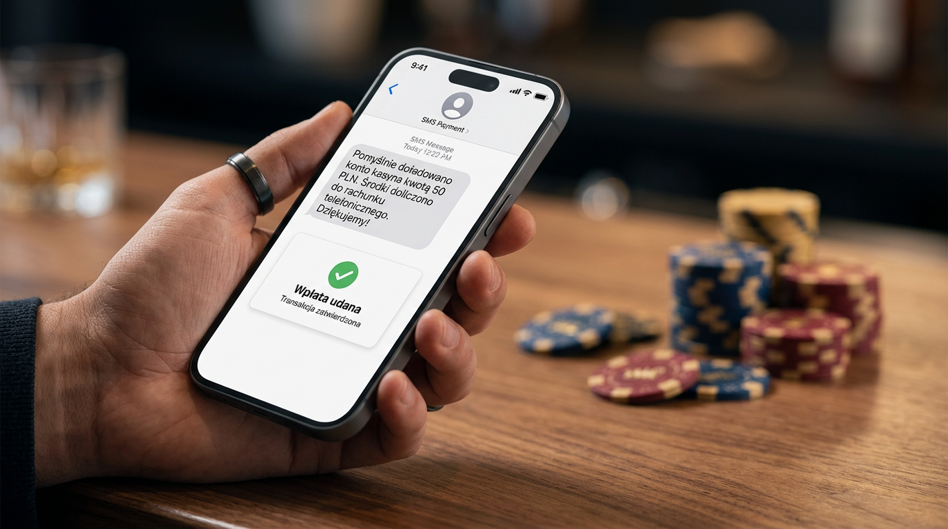 Kasyno Płatność SMS 2026: Najlepsze Kasyna z Depozytem przez Telefon