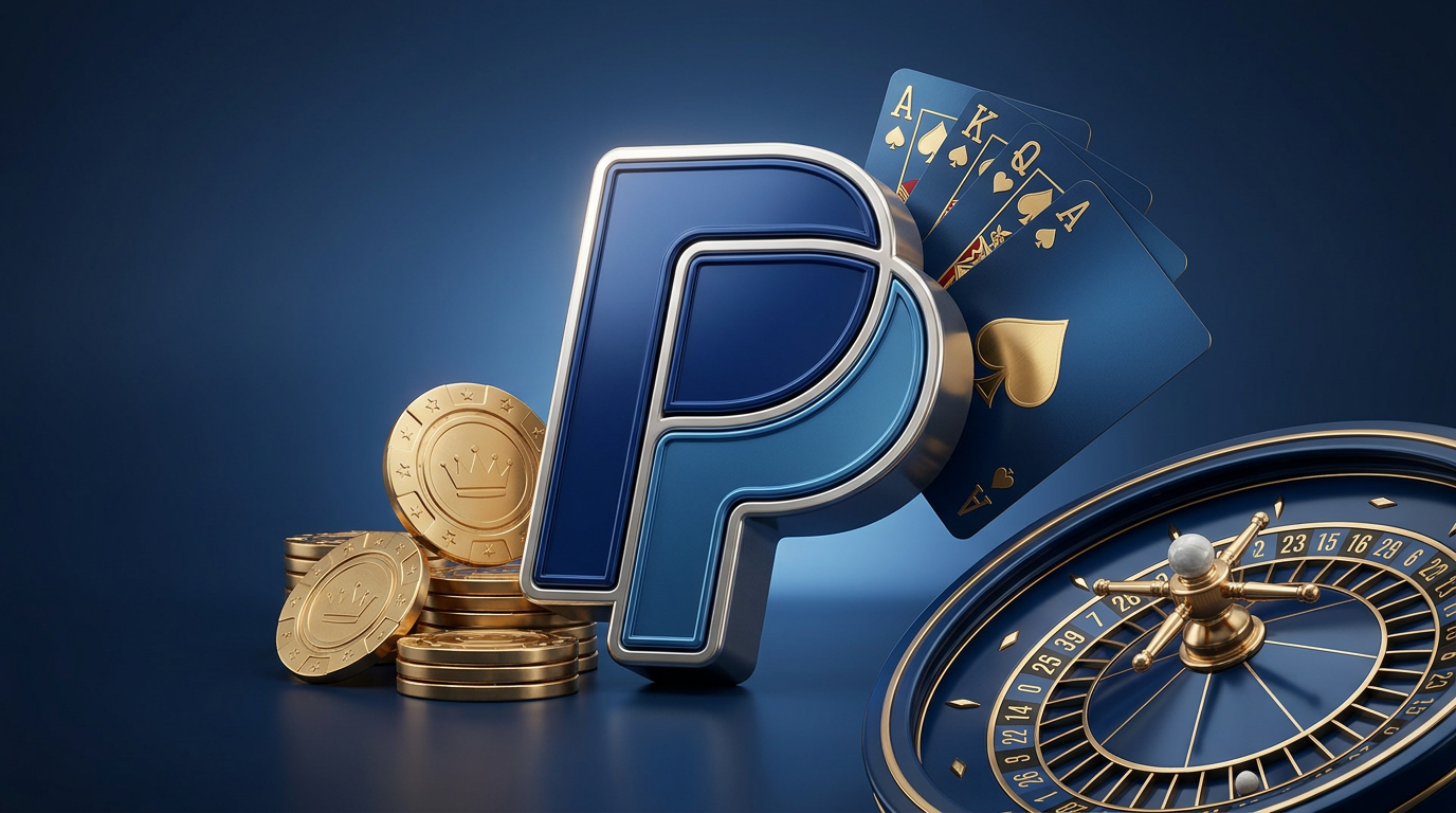 Kasyno PayPal Online 2026: Najlepsze Kasyna z Płatnością PayPal w Polsce
