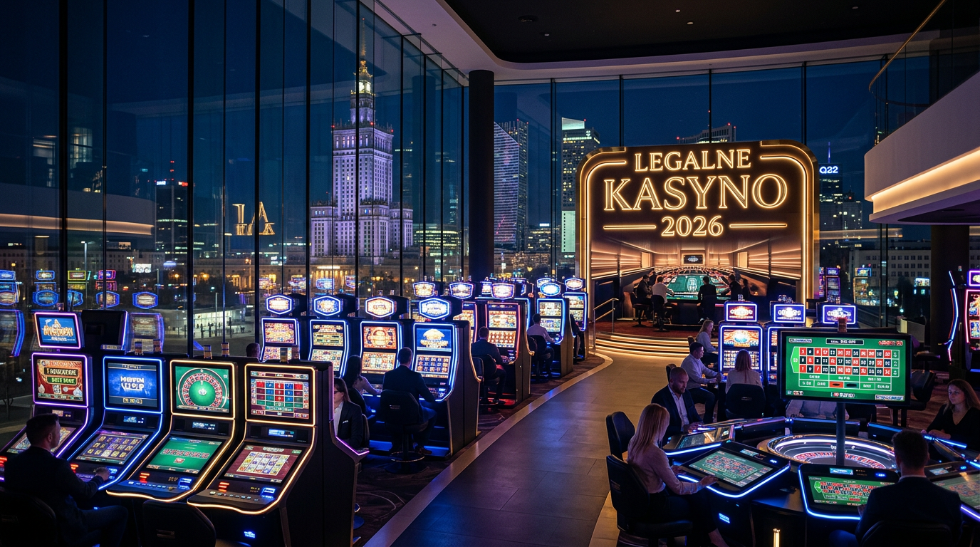 Legalne Kasyno Online w Polsce – Ranking Najlepszych Marek 2026