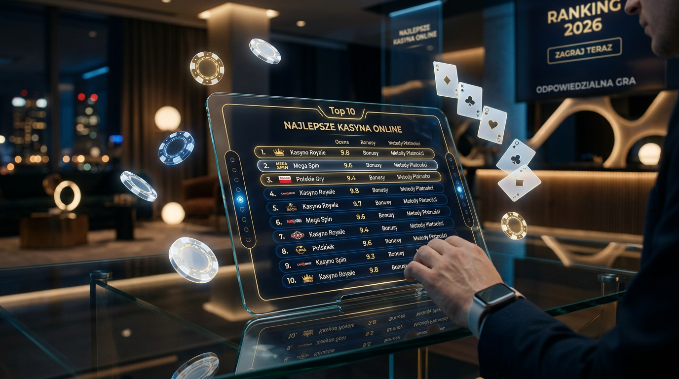 Najlepsze Kasyna Online w Polsce 2026: Ranking i Opinie Ekspertów