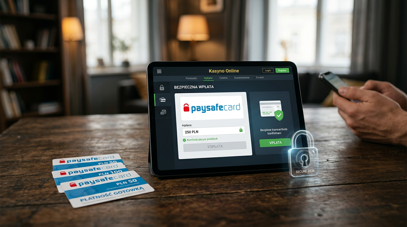 Kasyno Paysafecard online 2026: Ranking i Przewodnik po Płatnościach